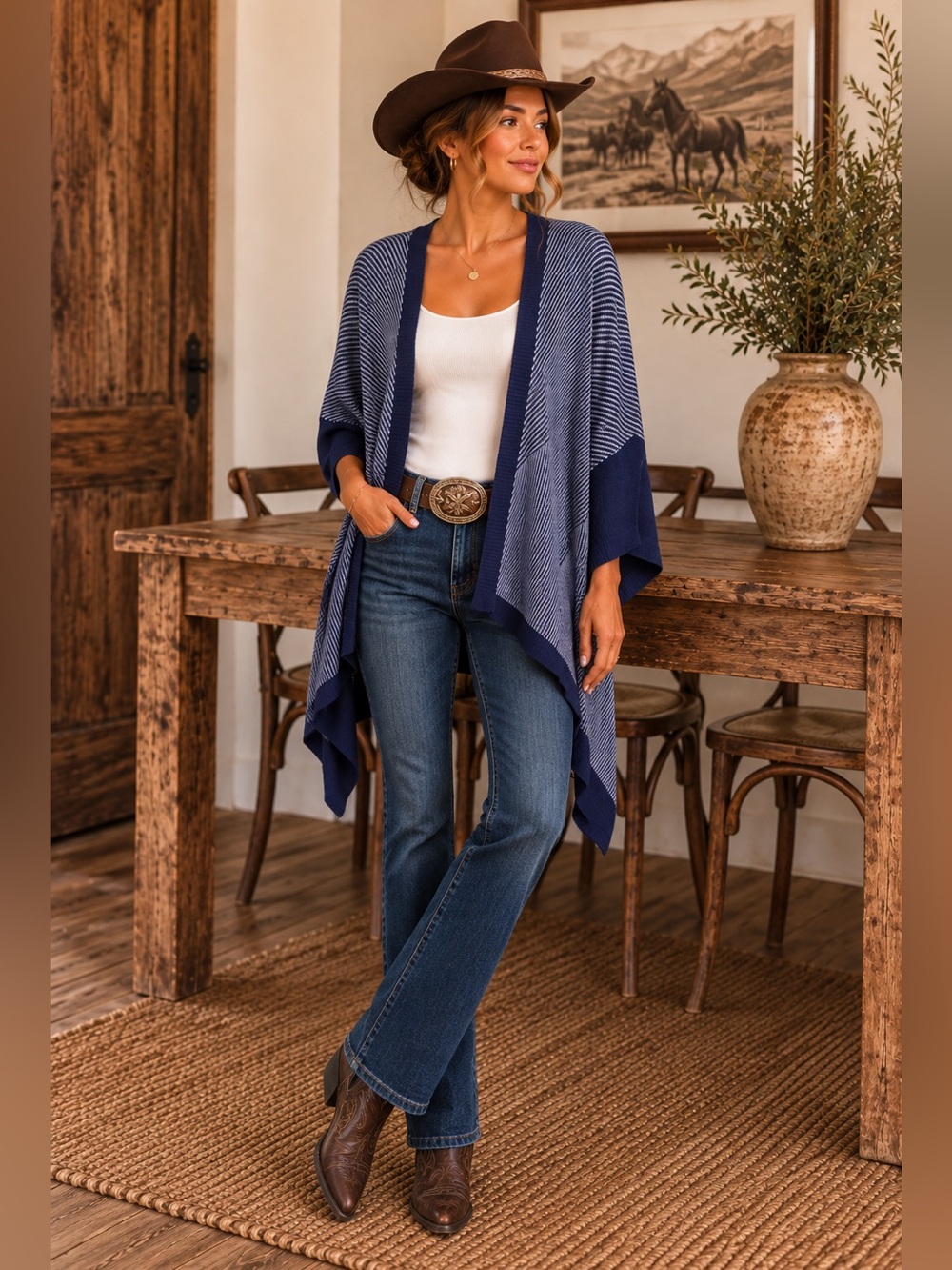 Lululemon Open Front Wrap Cardigan Poncho One Size